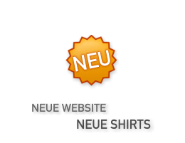 NEU: neue Website, neue Shirts